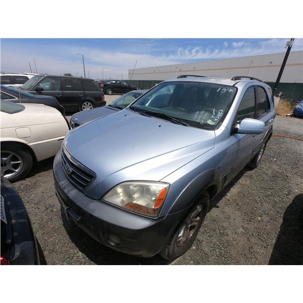 KIA SORENTO 2008 T-DONATION