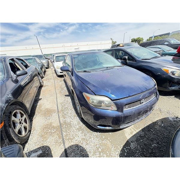 TOYOTA SCION TC 2007 ADT/SALV/DON/EXPORT
