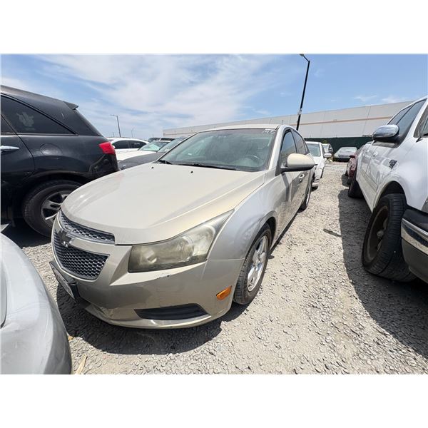 CHEVY CRUZE 2011 ADT