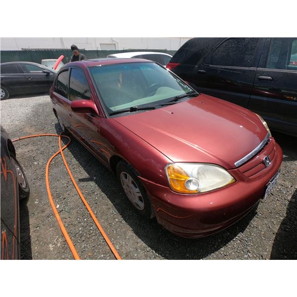 HONDA CIVIC 2002 T-DONATION