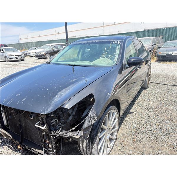 INFINITI G35 2008 SALV T/DONATION