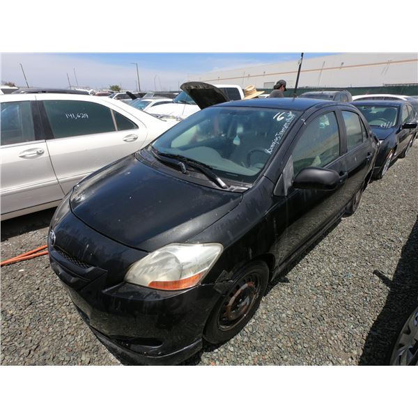 TOYOTA YARIS 2007 T-DONATION