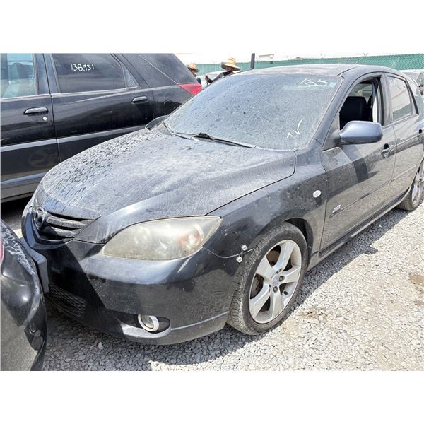 MAZDA 3 2005 T-DONATION