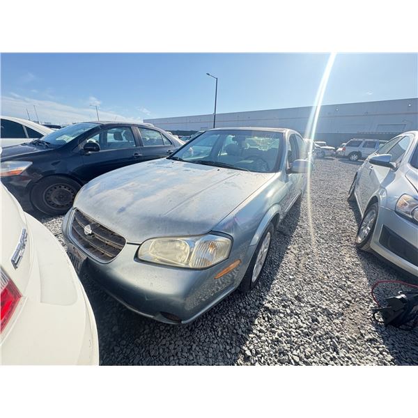 NISSAN MAXIMA 2000 T