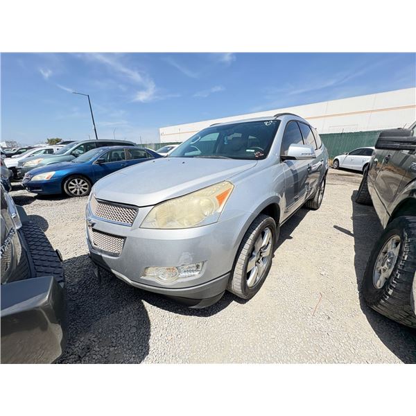 CHEVY TRAVERSE 2010 ADT
