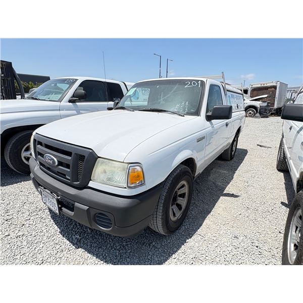 FORD RANGER 2010 T-DONATION