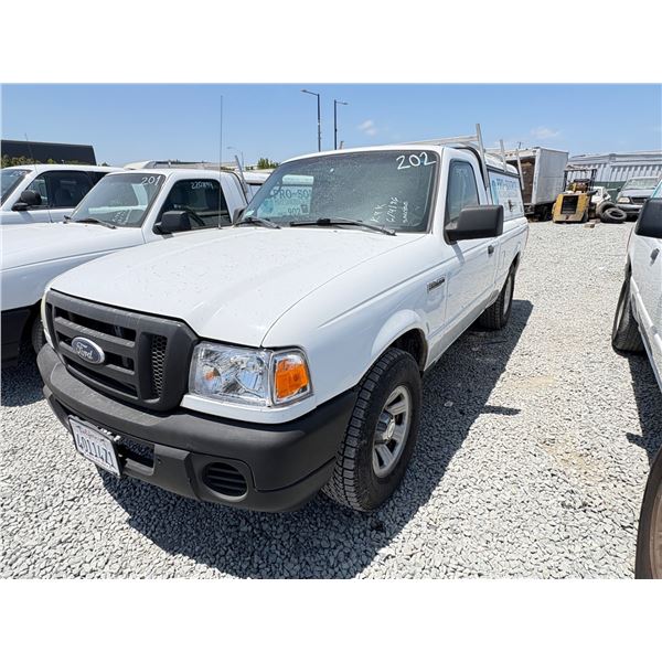 FORD RANGER 2011 T-DONATION