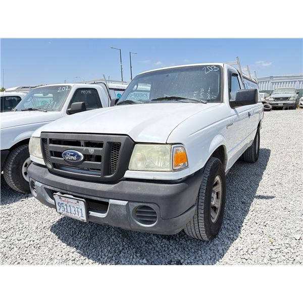 FORD RANGER 2011 T-DONATION