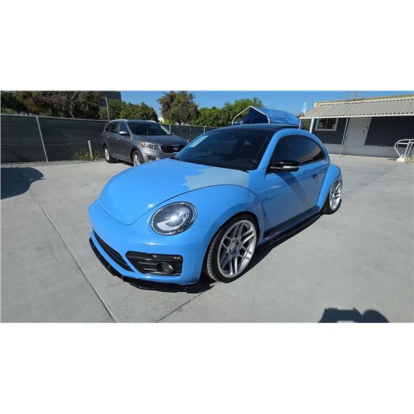 VOLKS BEETLE 2012 ADT-SMOG
