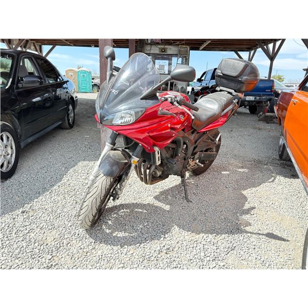 YAMAHA FZ6 2006 T-DONATION