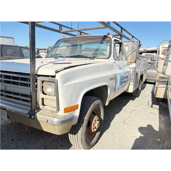 CHEVY C/K PICKUP 1986 T-DONATION