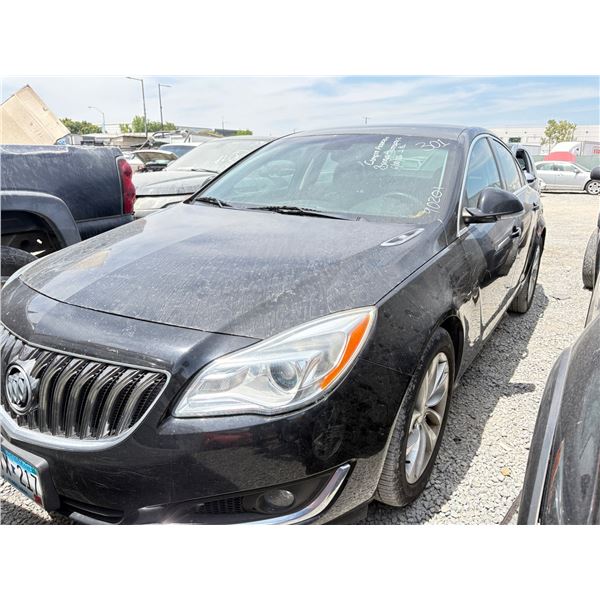 BUICK REGAL 2016 O/S T-EXPORT ONLY
