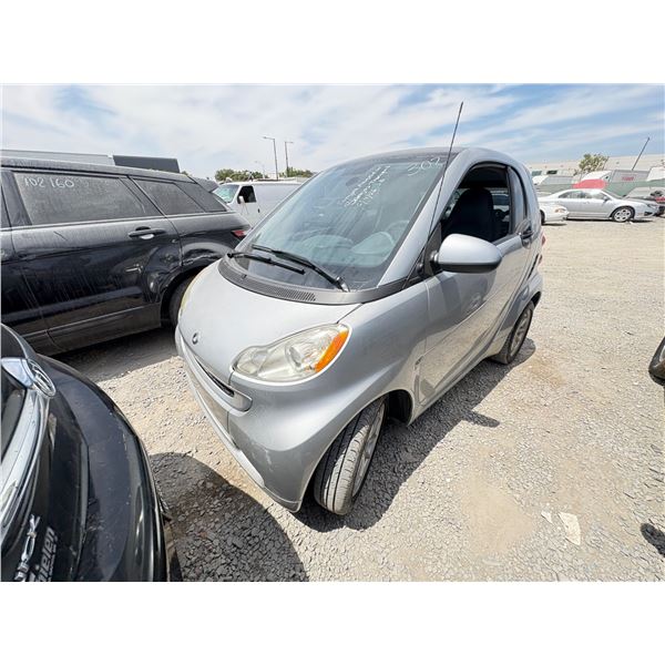 SMART FORTWO 2008 SALV/T