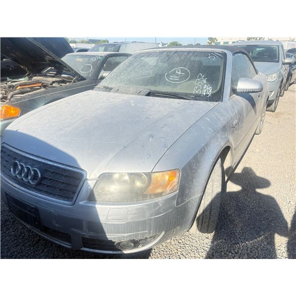 AUDI A4 2003 ADT-DONATION