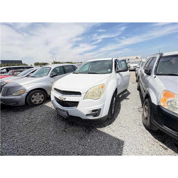 CHEVY EQUINOX 2011 ADT