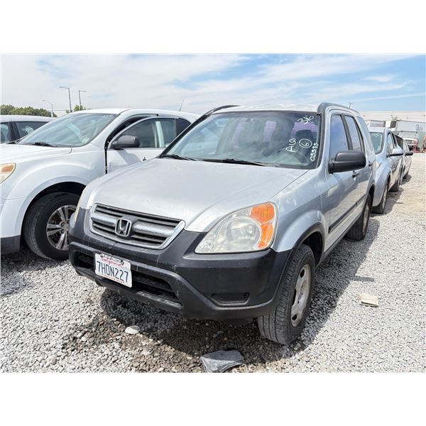 HONDA CRV 2004 SALV/T
