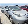 Image 2 : NISSAN LEAF 2012 T-DONATION
