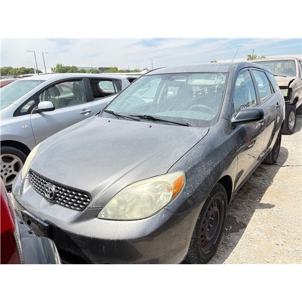 TOYOTA MATRIX 2004 T-DONATION