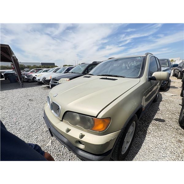 BMW X5 2000 O/S T-DONATION