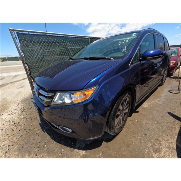 HONDA ODYSSEY 2014 T-DONATION