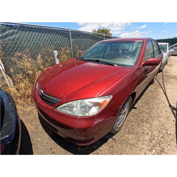 TOYOTA CAMRY 2002 ADT-DONATION