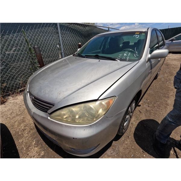 TOYOTA CAMRY 2006 T-DONATION