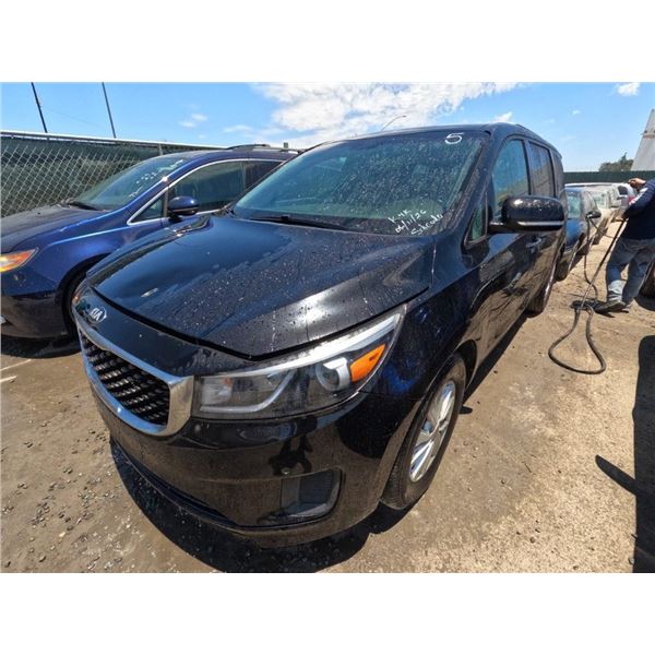 KIA SEDONA 2017 T-DONATION