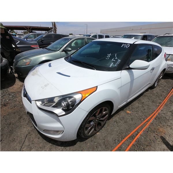 HYUNDAI VELOSTER 2015 T-DONATION
