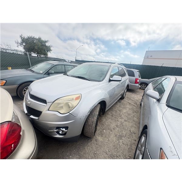 CHEVY EQUINOX 2011 T