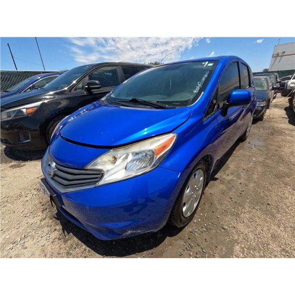 NISSAN VERSA NOTE 2014 T-DONATION