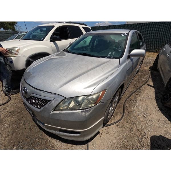 TOYOTA CAMRY 2009 ADT-DONATION