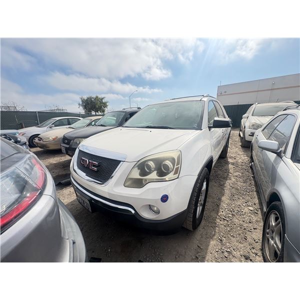 GMC ACADIA 2007 T