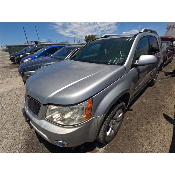 PONTIAC TORRENT 2007 ADT-DONATION