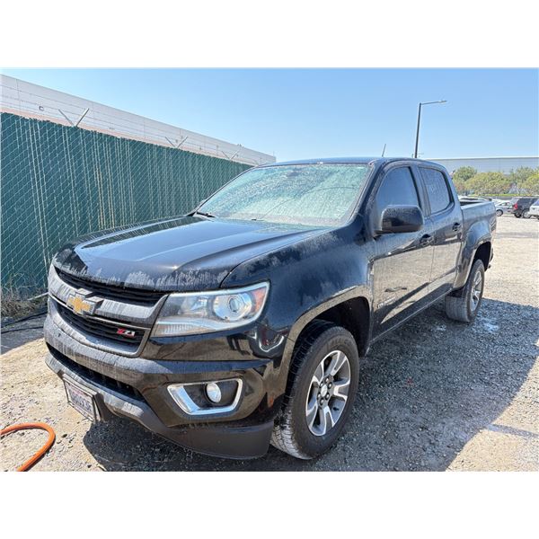 CHEVY COLORADO 2017 T