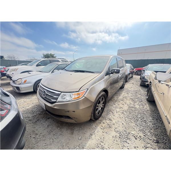HONDA ODYSSEY 2012 SALV/T