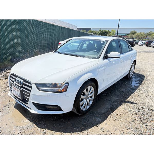 AUDI A4 2014 T