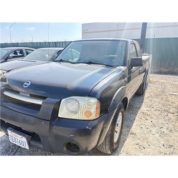 NISSAN FRONTIER 2003 T-2 Days