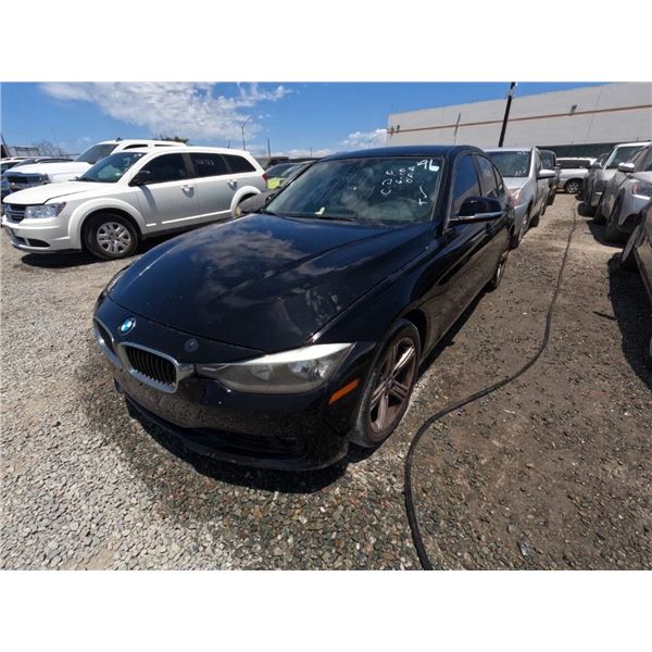 BMW 328I 2013 O/S T-DONATION