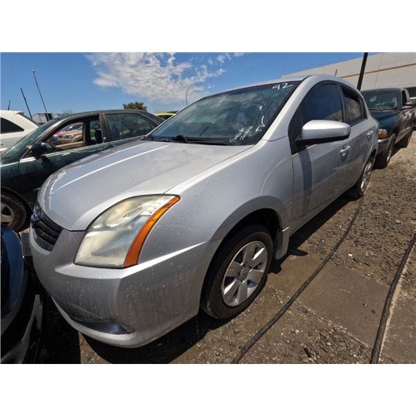 NISSAN SENTRA 2010 T-DONATION