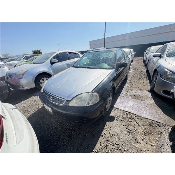 HONDA CIVIC 2000 T