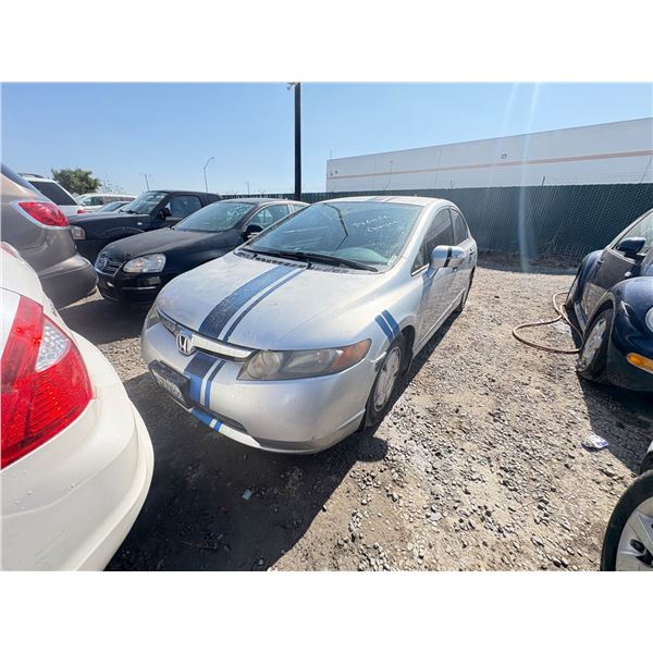 HONDA CIVIC 2007 T