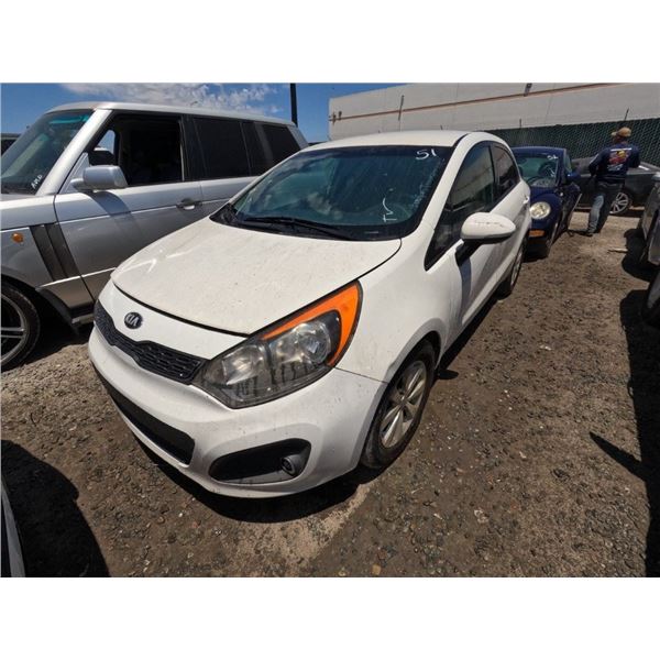 KIA RIO 2013 ADT/DON/EXPORT