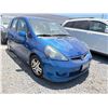 Image 1 : HONDA FIT 2007 ADT