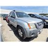 Image 2 : NISSAN XTERRA 2007 ADT