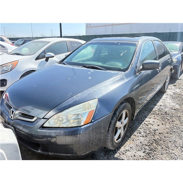 HONDA ACCORD 2003 ADT/EXP-ONLY