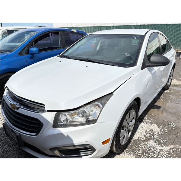 CHEVY CRUZE 2015 O/S-TITLE