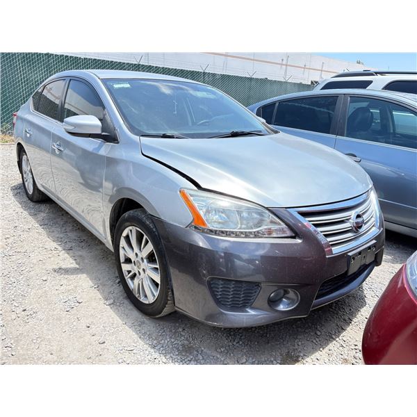 NISSAN SENTRA 2013 T/REPO
