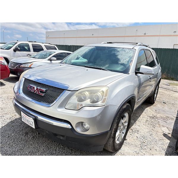 GMC ACADIA 2007 T-2 Days