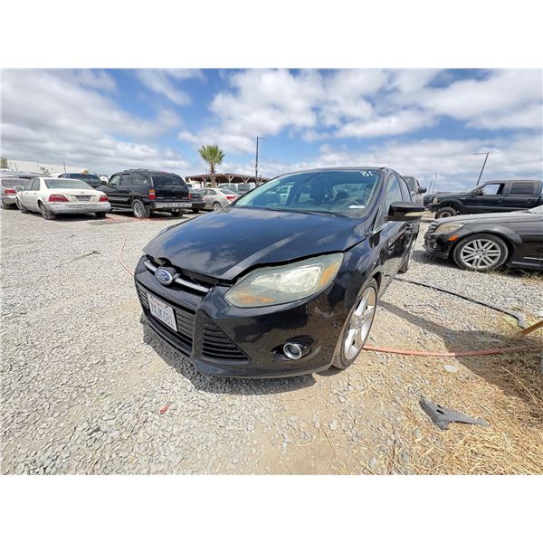 FORD FOCUS 2012 T/LEMON-LAW