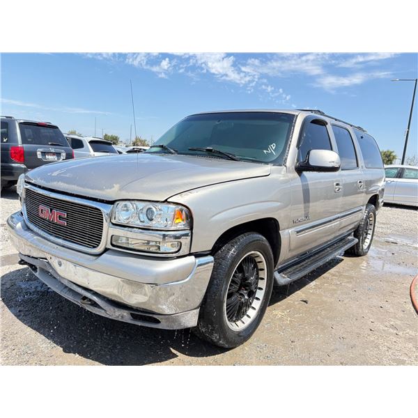 GMC YUKON XL 2001 ADT